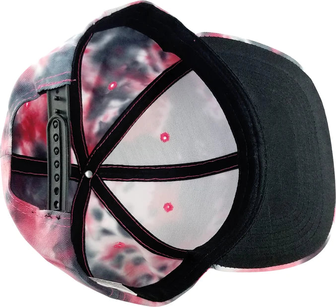 PB262 PIT BULL CAMBRIDGE PLAIN TIE DYE COTTON SNAPBACK HAT