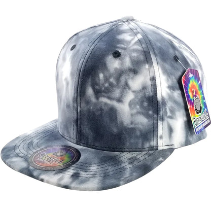 PB262 PIT BULL CAMBRIDGE PLAIN TIE DYE COTTON SNAPBACK HAT