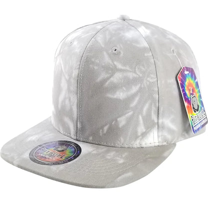 PB262 PIT BULL CAMBRIDGE PLAIN TIE DYE COTTON SNAPBACK HAT