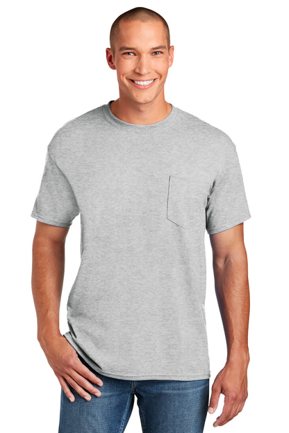 Gildan® - DryBlend® 50 Cotton/50 Poly Pocket T-Shirt