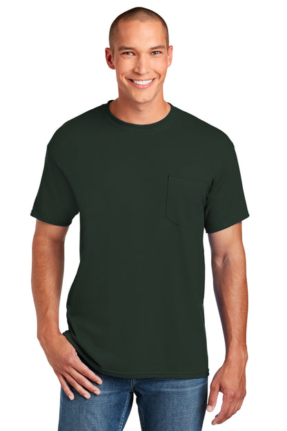 Gildan® - DryBlend® 50 Cotton/50 Poly Pocket T-Shirt