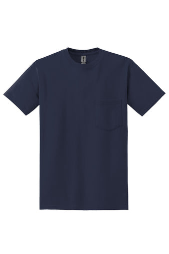 Gildan® - DryBlend® 50 Cotton/50 Poly Pocket T-Shirt