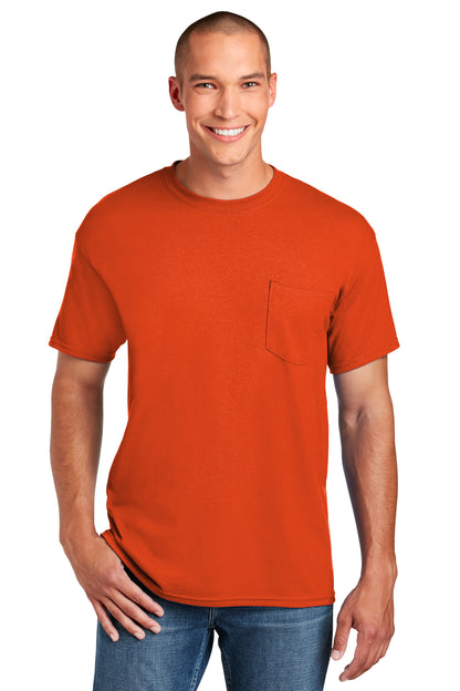 Gildan® - DryBlend® 50 Cotton/50 Poly Pocket T-Shirt