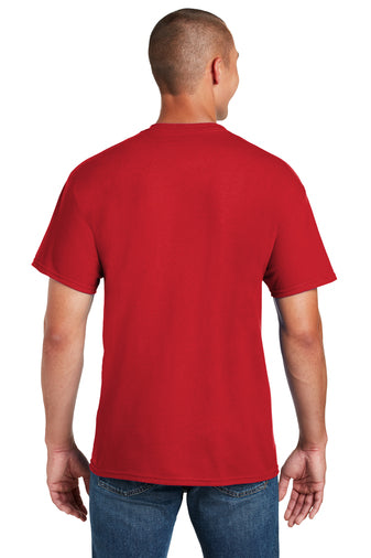 Gildan® - DryBlend® 50 Cotton/50 Poly Pocket T-Shirt