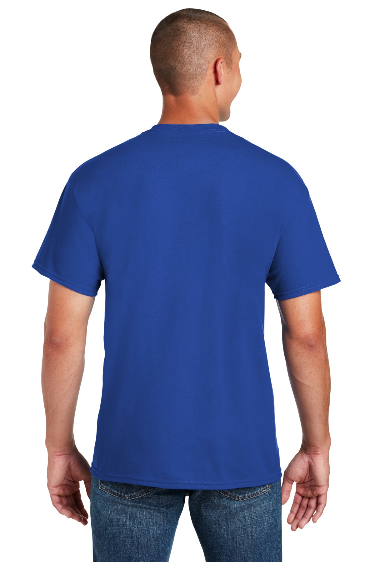 Gildan® - DryBlend® 50 Cotton/50 Poly Pocket T-Shirt