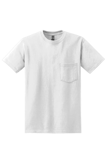 Gildan® - DryBlend® 50 Cotton/50 Poly Pocket T-Shirt