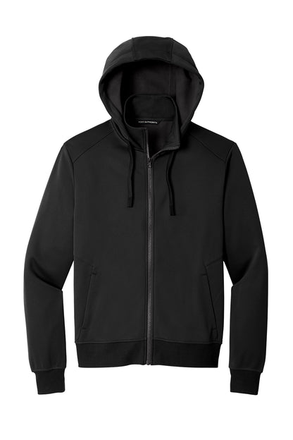 Port Authority® Smooth Fleece Hooded Jacket