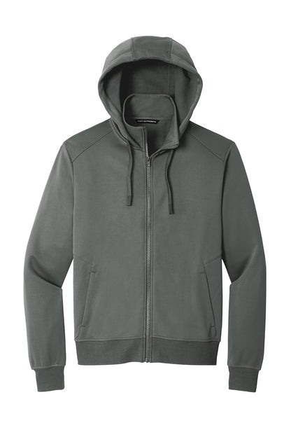 Port Authority® Smooth Fleece Hooded Jacket