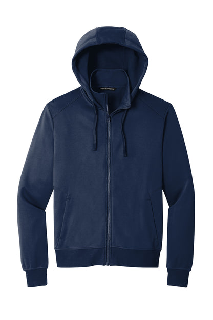 Port Authority® Smooth Fleece Hooded Jacket