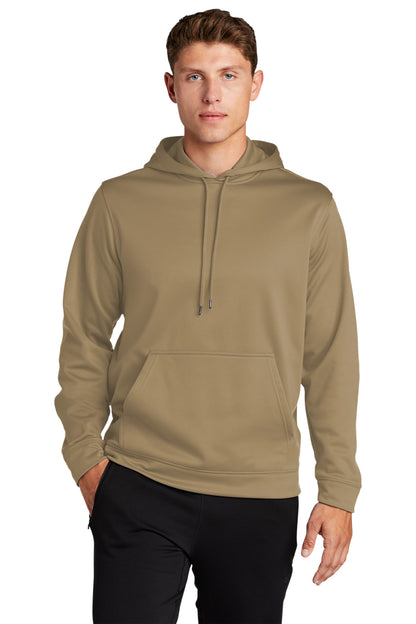 Sport-Tek® Sport-Wick® Fleece Hooded Pullover