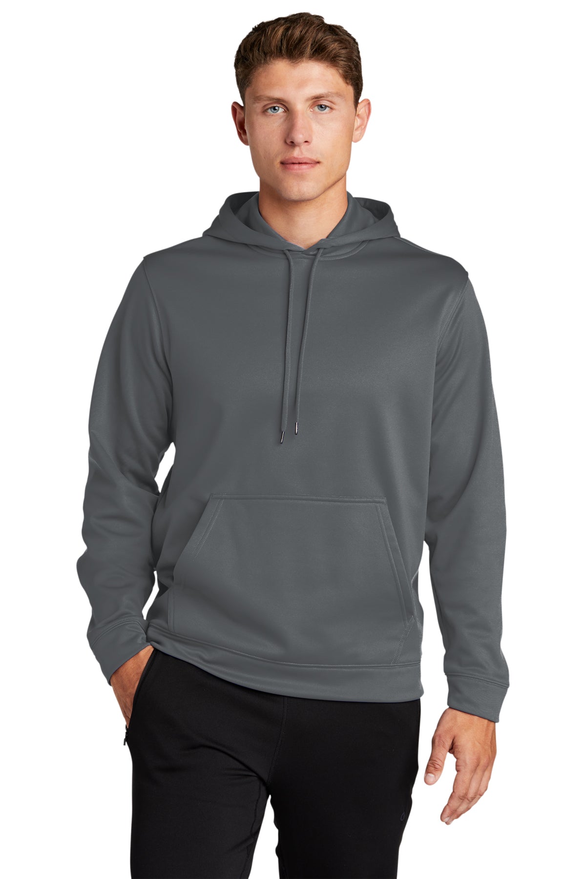 Sport-Tek® Sport-Wick® Fleece Hooded Pullover