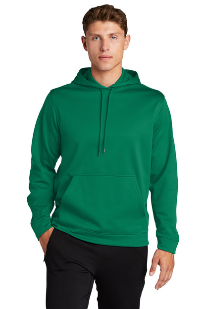 Sport-Tek® Sport-Wick® Fleece Hooded Pullover