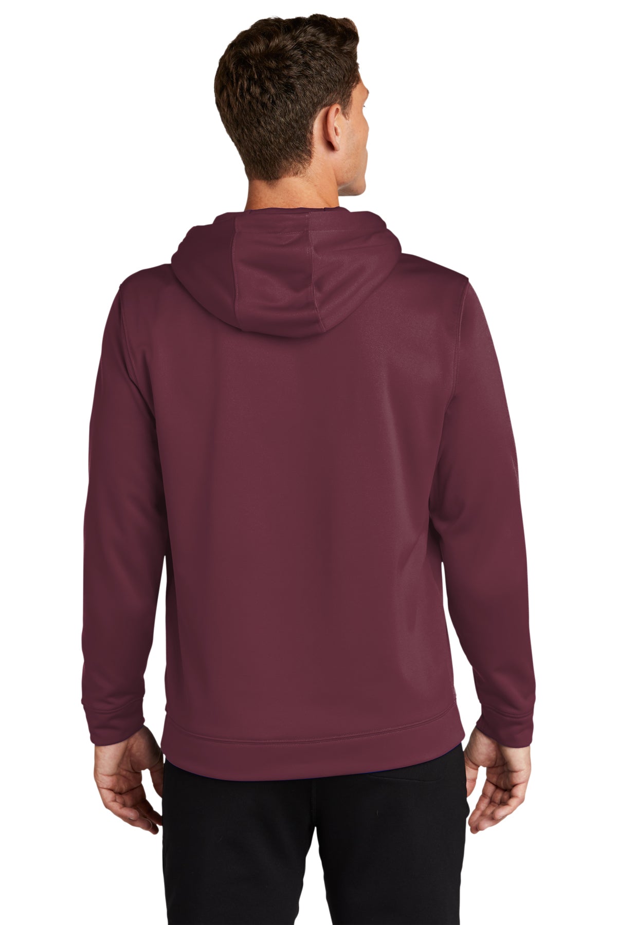 Sport-Tek® Sport-Wick® Fleece Hooded Pullover