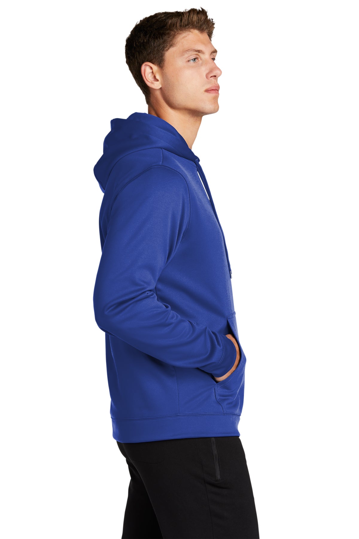 Sport-Tek® Sport-Wick® Fleece Hooded Pullover