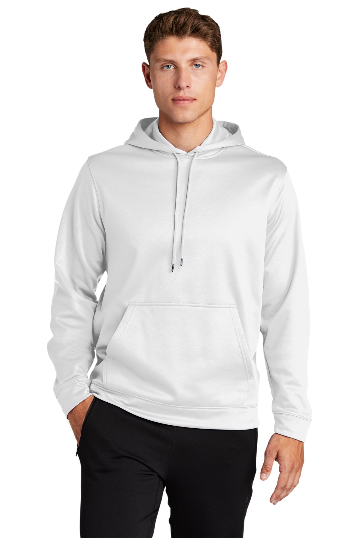 Sport-Tek® Sport-Wick® Fleece Hooded Pullover