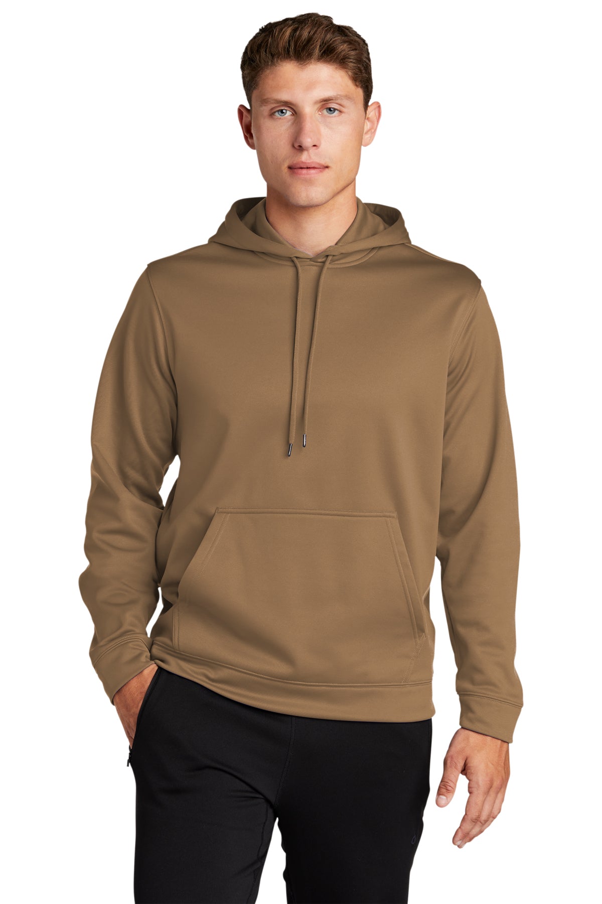 Sport-Tek® Sport-Wick® Fleece Hooded Pullover