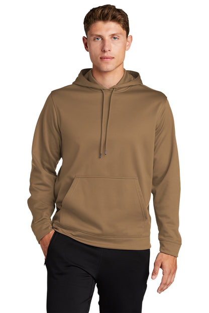 Sport-Tek® Sport-Wick® Fleece Hooded Pullover