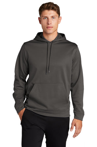 Sport-Tek® Sport-Wick® Fleece Hooded Pullover