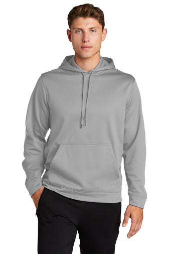 Sport-Tek® Sport-Wick® Fleece Hooded Pullover