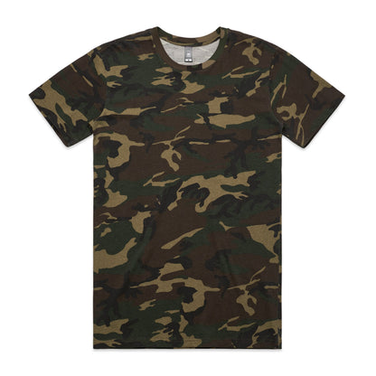 MENS STAPLE CAMO TEE - 5001C