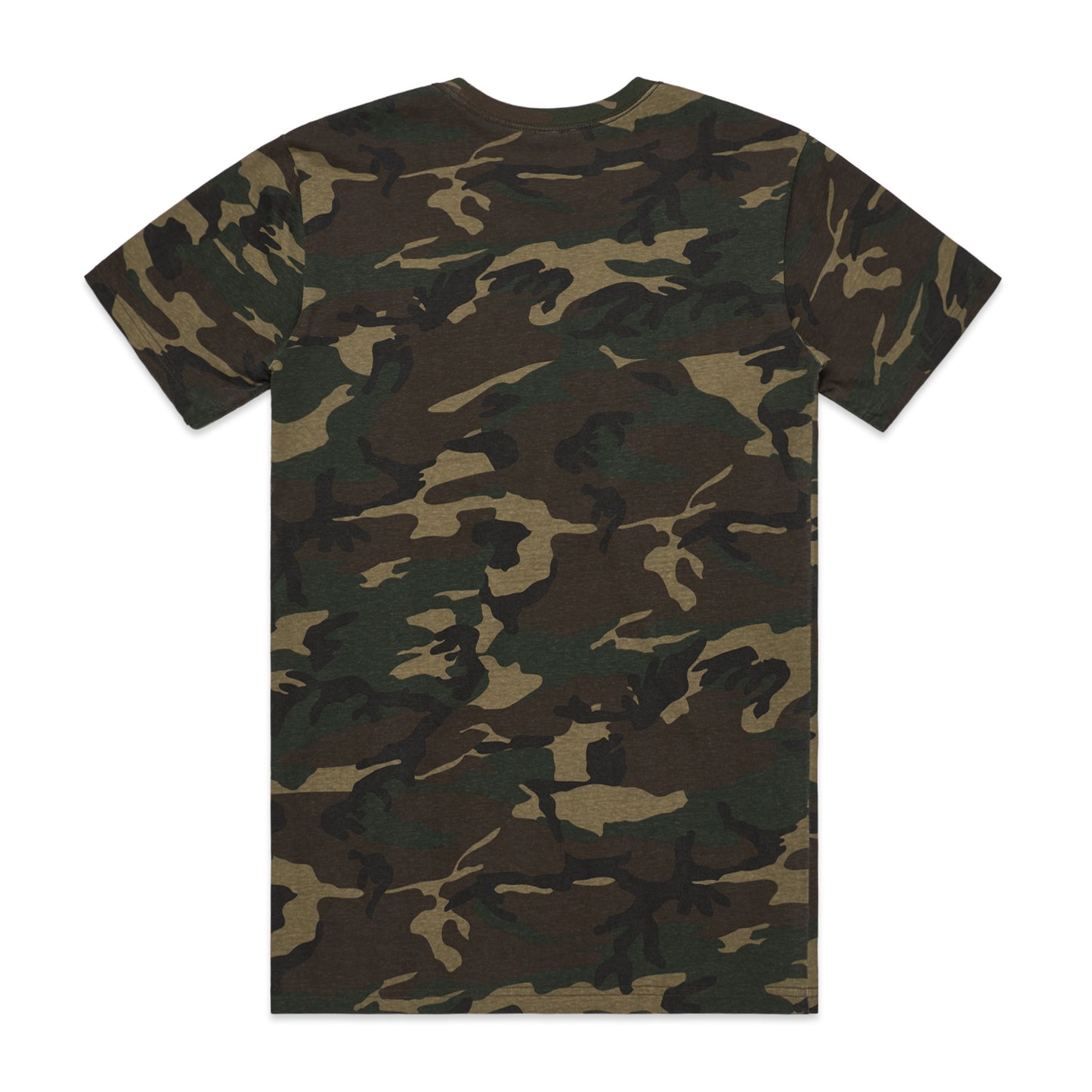 MENS STAPLE CAMO TEE - 5001C