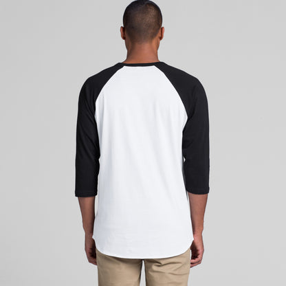 MENS RAGLAN TEE - 5012