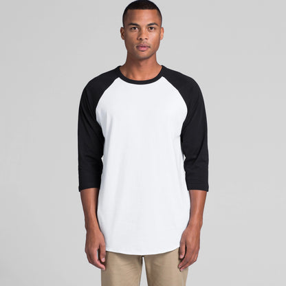 MENS RAGLAN TEE - 5012