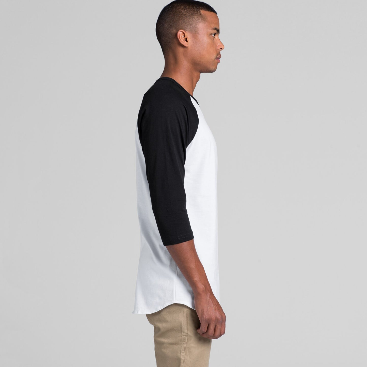 MENS RAGLAN TEE - 5012