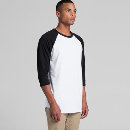 MENS RAGLAN TEE - 5012