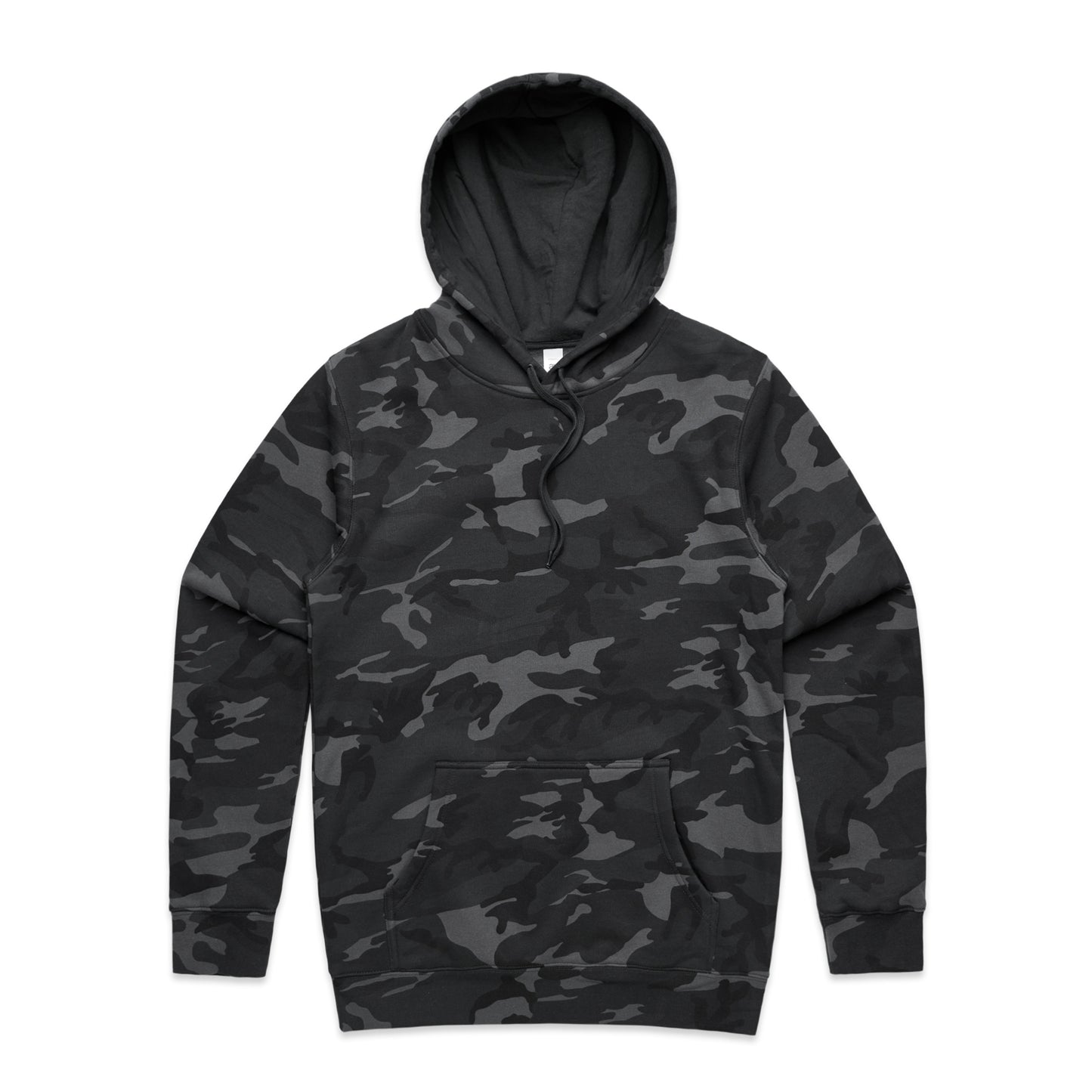 MENS STENCIL CAMO HOOD - 5102C