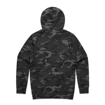 MENS STENCIL CAMO HOOD - 5102C