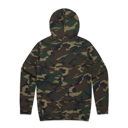 MENS STENCIL CAMO HOOD - 5102C