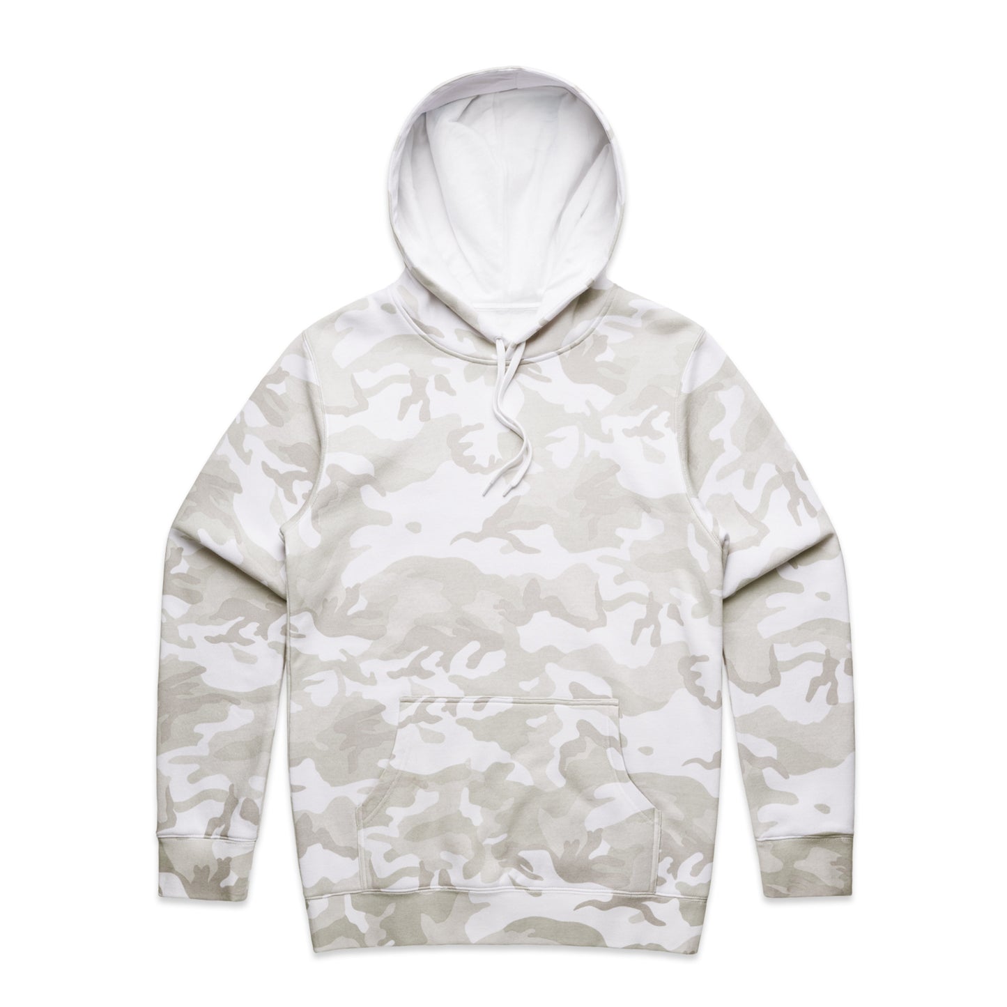 MENS STENCIL CAMO HOOD - 5102C