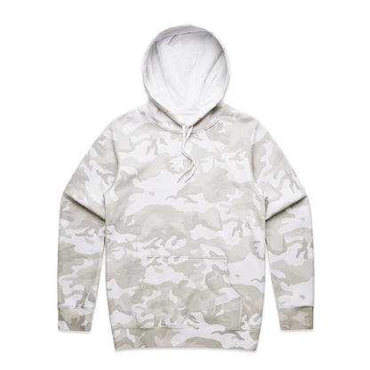 MENS STENCIL CAMO HOOD - 5102C