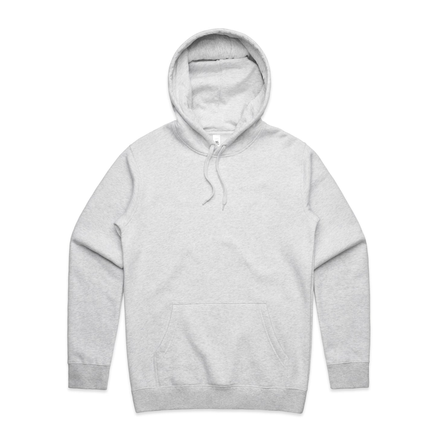 MENS STENCIL HEATHER HOOD - 5102M