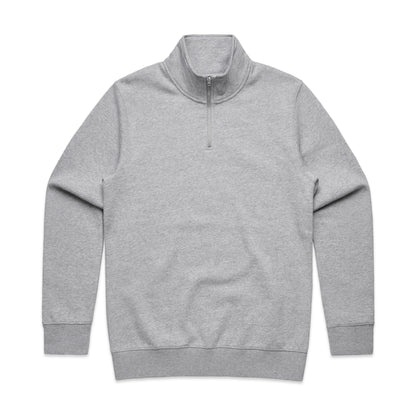 MENS STENCIL HALF ZIP - 5125