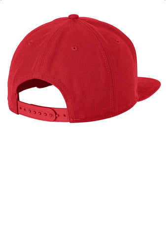 New Era® Original Fit Flat Bill Snapback Cap