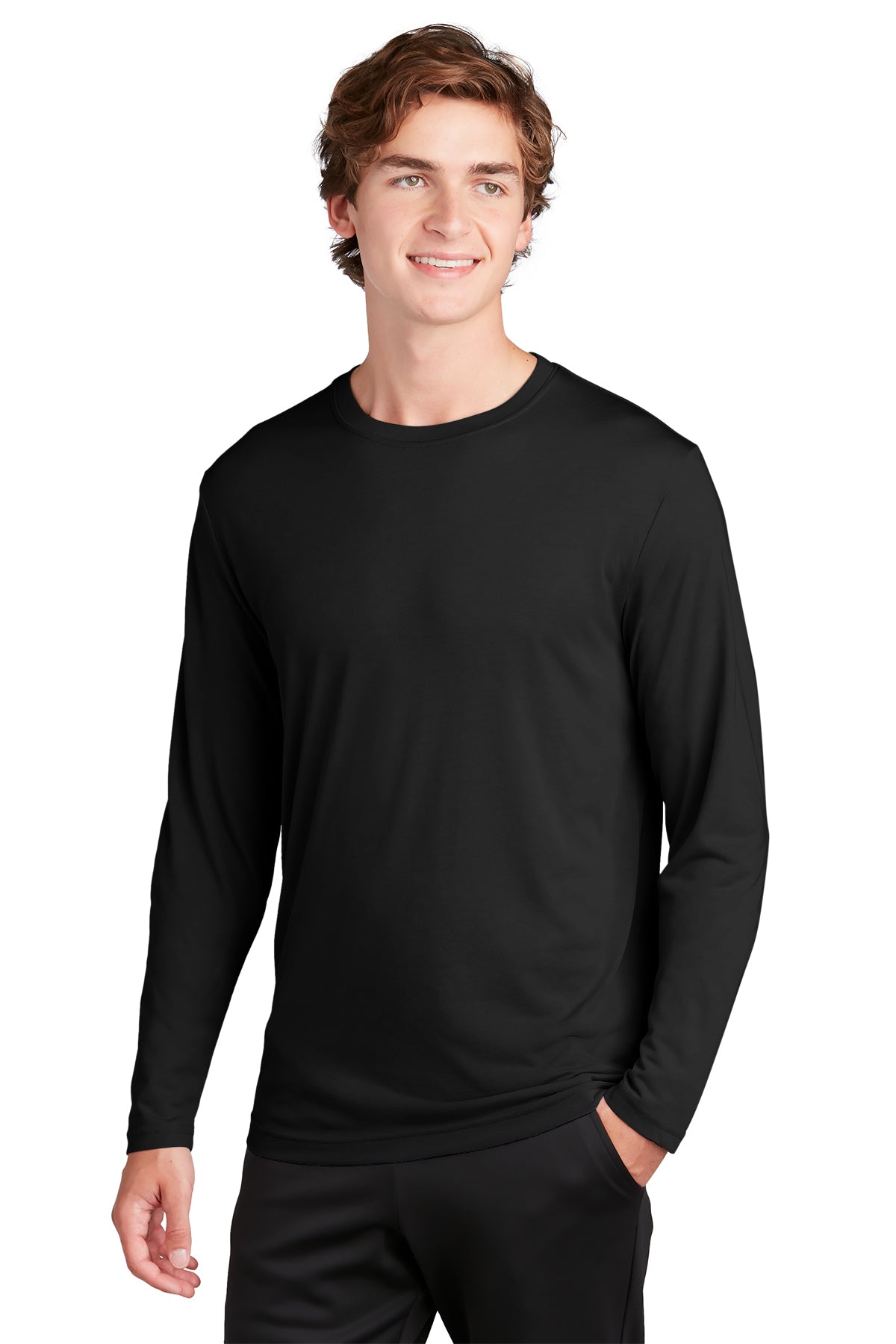 Sport-Tek® Long Sleeve PosiCharge® Competitor™ Cotton Touch™ Tee