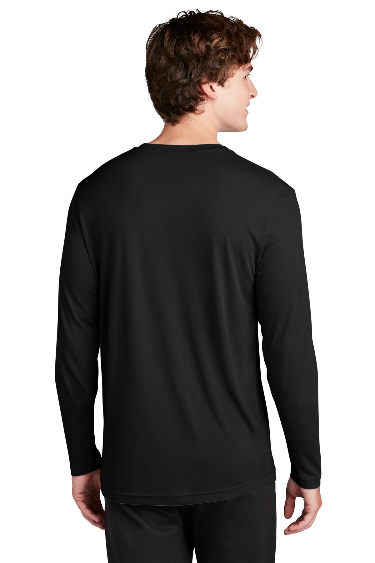 Sport-Tek® Long Sleeve PosiCharge® Competitor™ Cotton Touch™ Tee