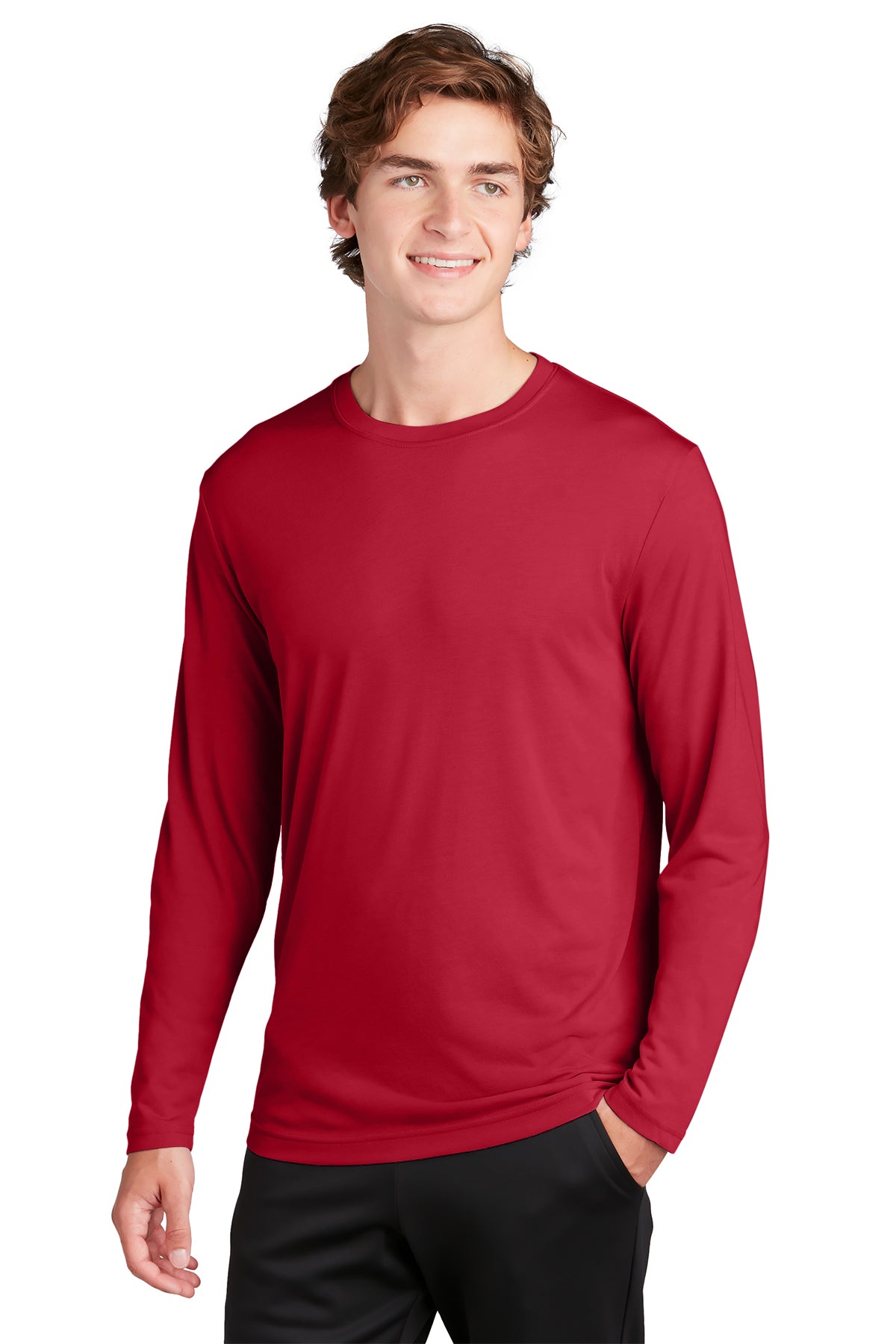 Sport-Tek® Long Sleeve PosiCharge® Competitor™ Cotton Touch™ Tee