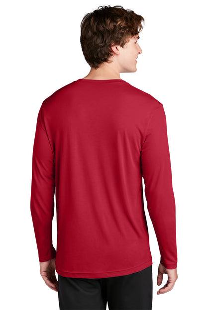 Sport-Tek® Long Sleeve PosiCharge® Competitor™ Cotton Touch™ Tee