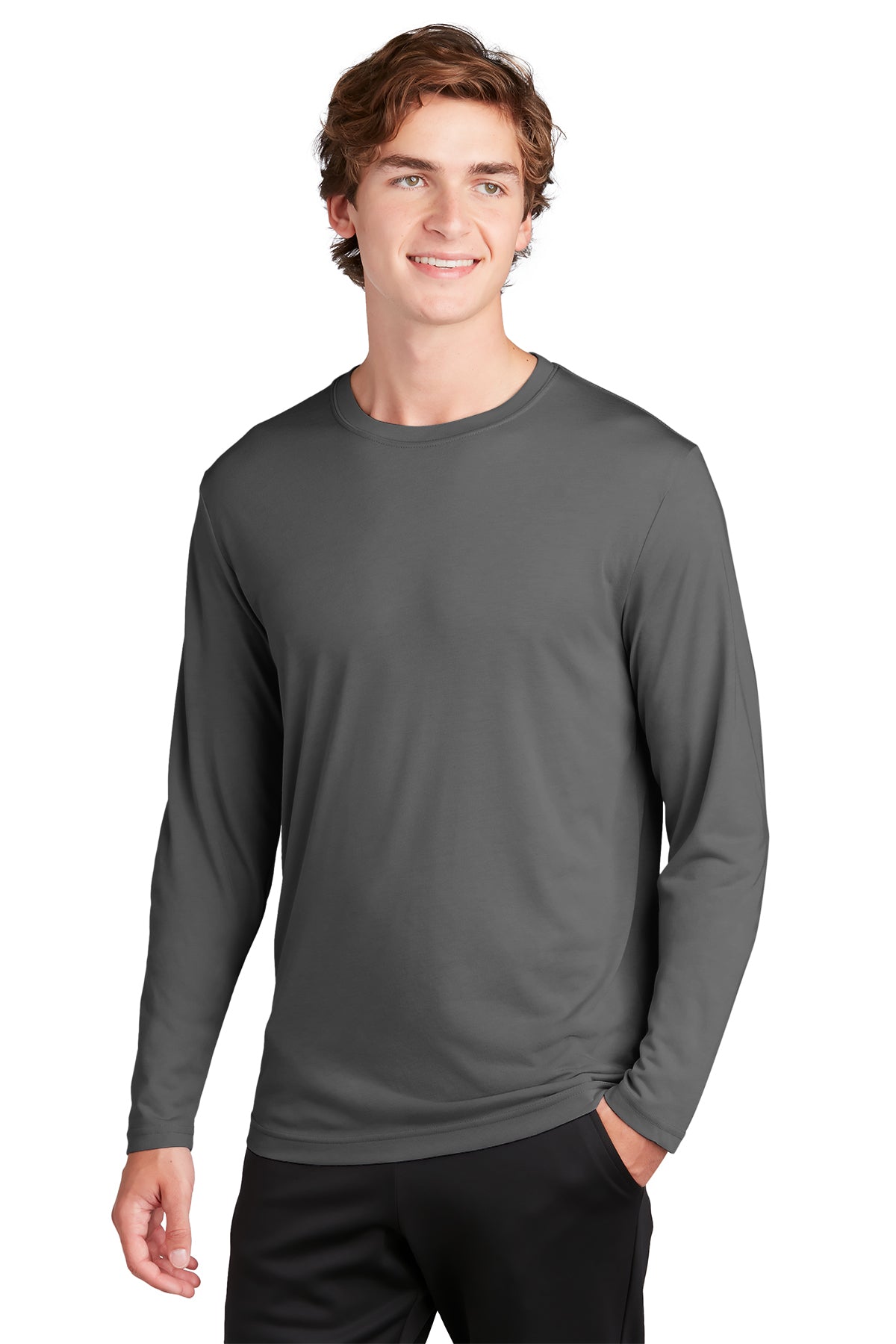 Sport-Tek® Long Sleeve PosiCharge® Competitor™ Cotton Touch™ Tee