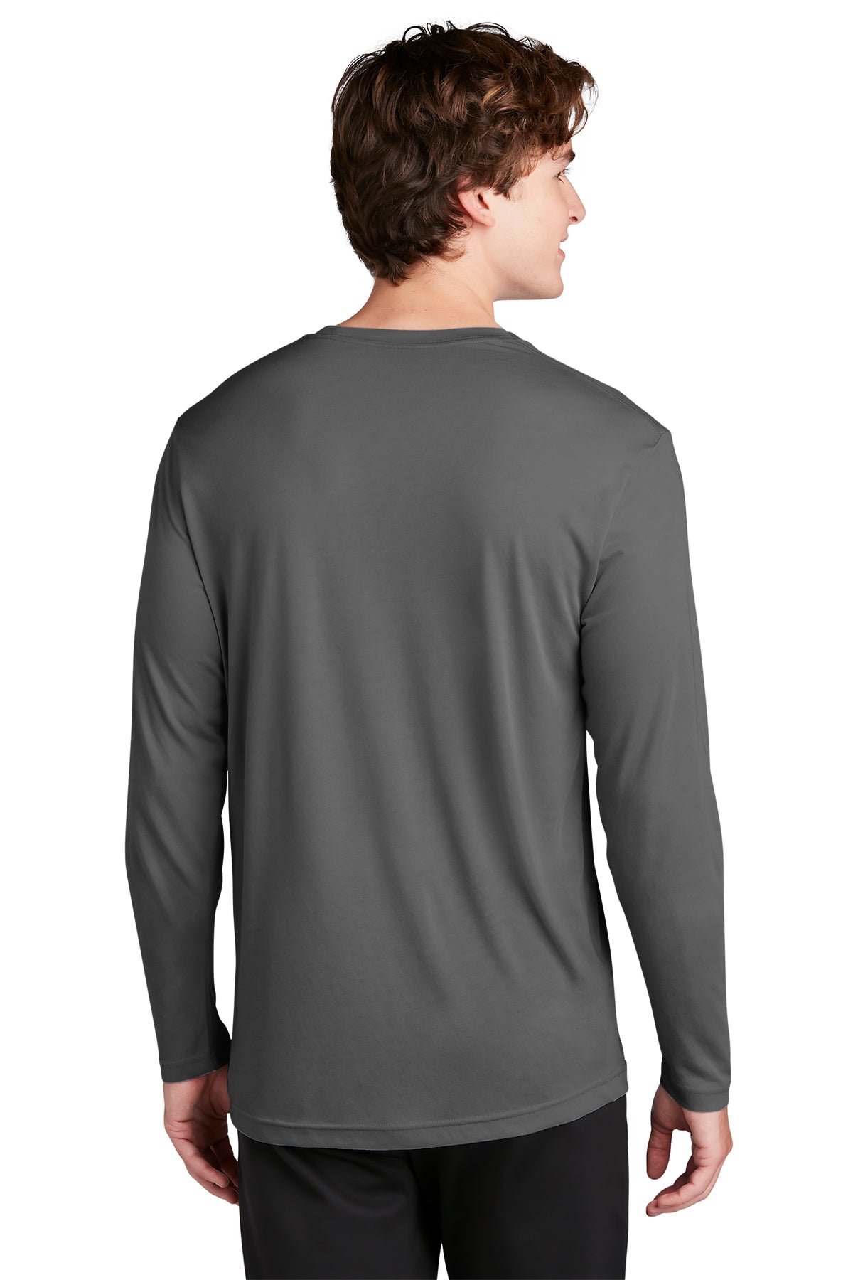 Sport-Tek® Long Sleeve PosiCharge® Competitor™ Cotton Touch™ Tee