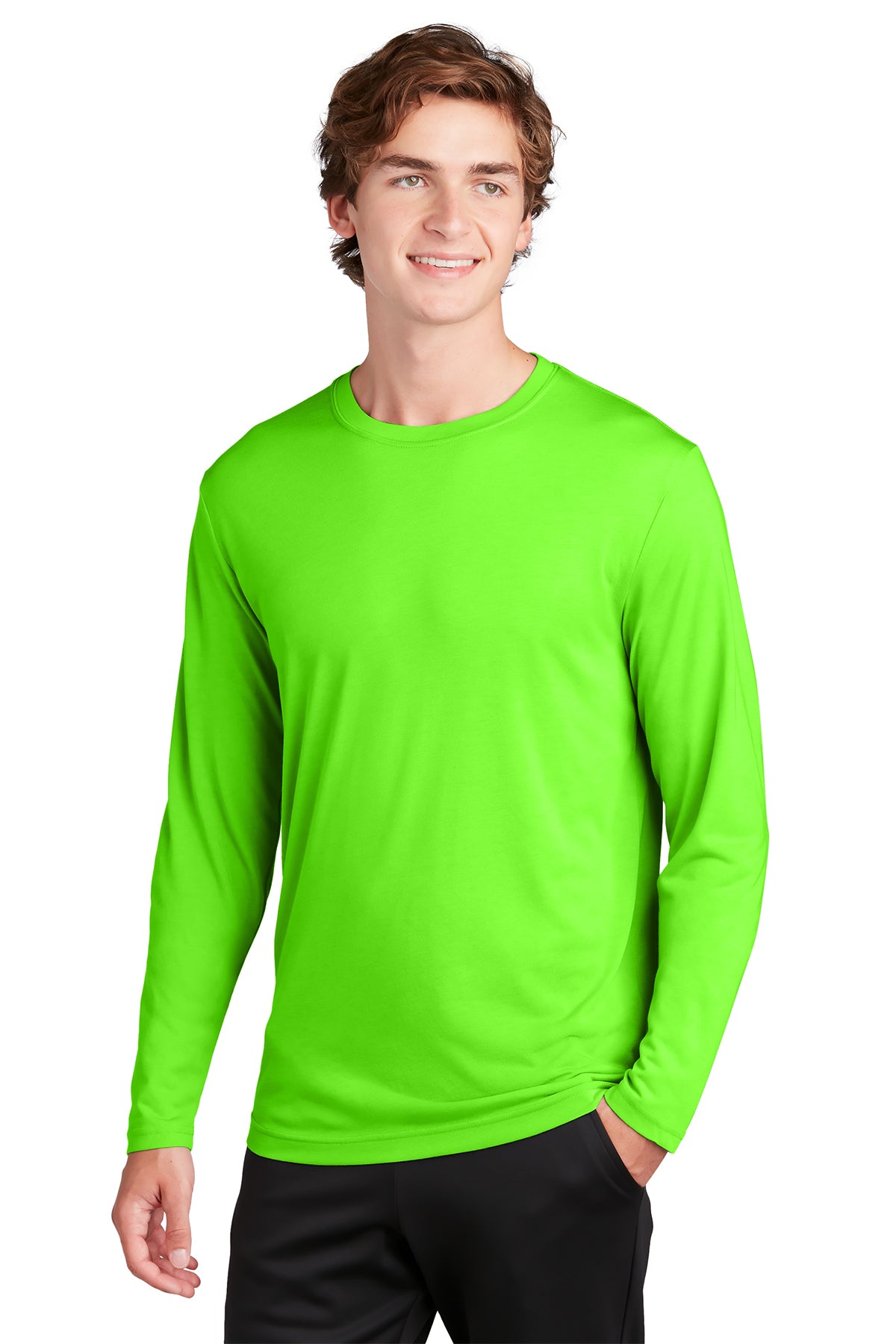 Sport-Tek® Long Sleeve PosiCharge® Competitor™ Cotton Touch™ Tee