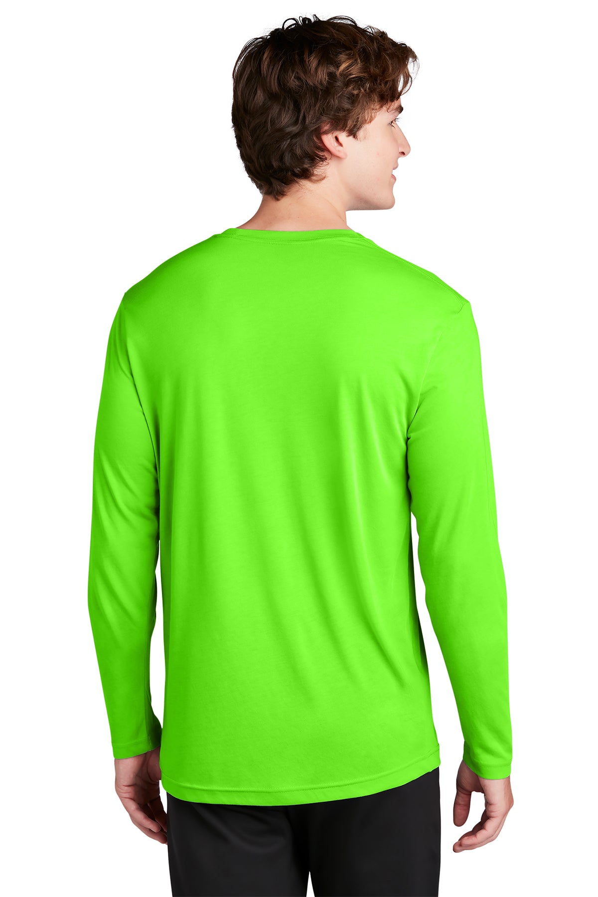 Sport-Tek® Long Sleeve PosiCharge® Competitor™ Cotton Touch™ Tee