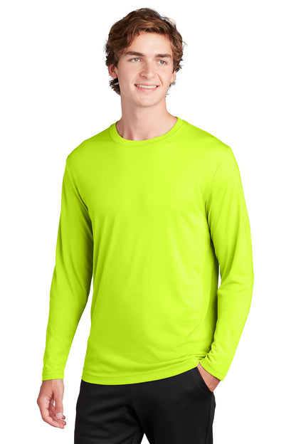 Sport-Tek® Long Sleeve PosiCharge® Competitor™ Cotton Touch™ Tee