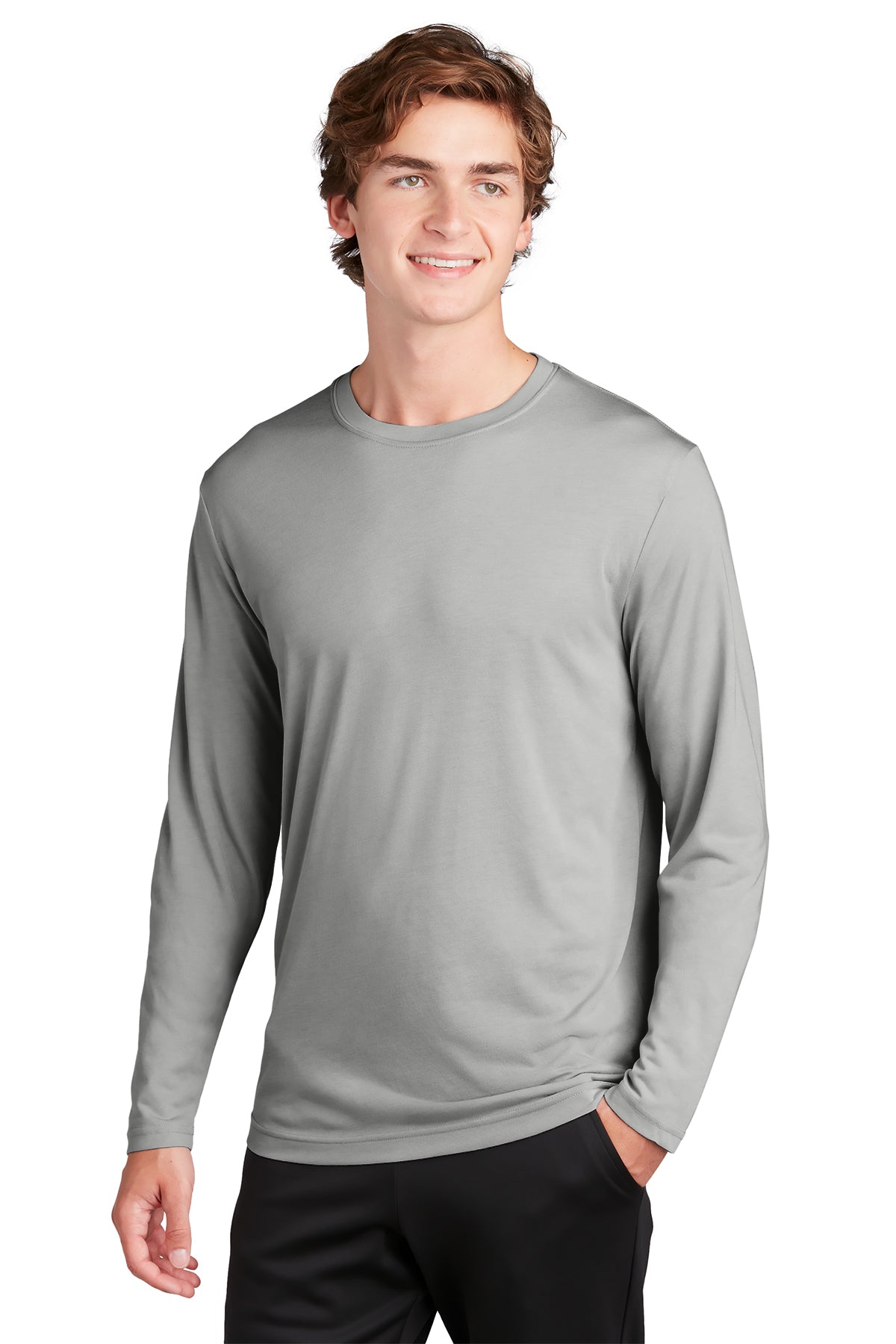 Sport-Tek® Long Sleeve PosiCharge® Competitor™ Cotton Touch™ Tee