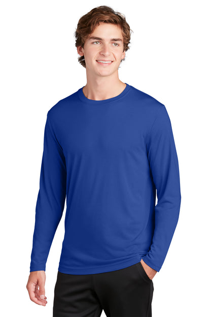 Sport-Tek® Long Sleeve PosiCharge® Competitor™ Cotton Touch™ Tee