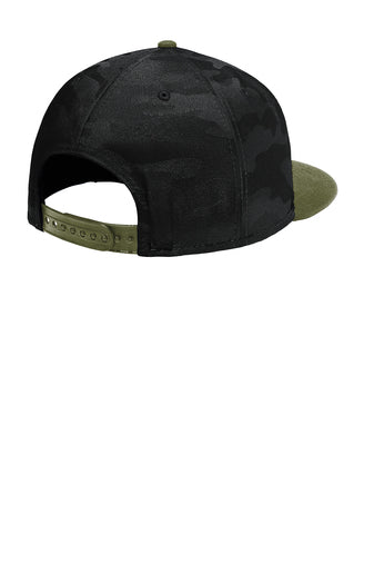 New Era ® Camo Flat Bill Snapback Cap