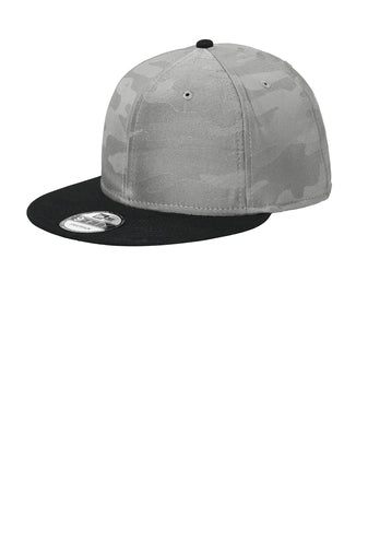 New Era ® Camo Flat Bill Snapback Cap